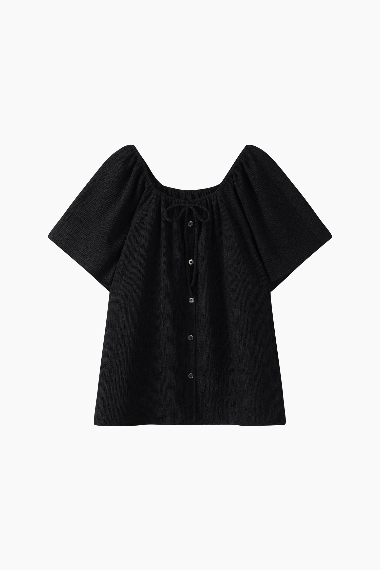 Blusa franzida com botões - ucb_image_FS