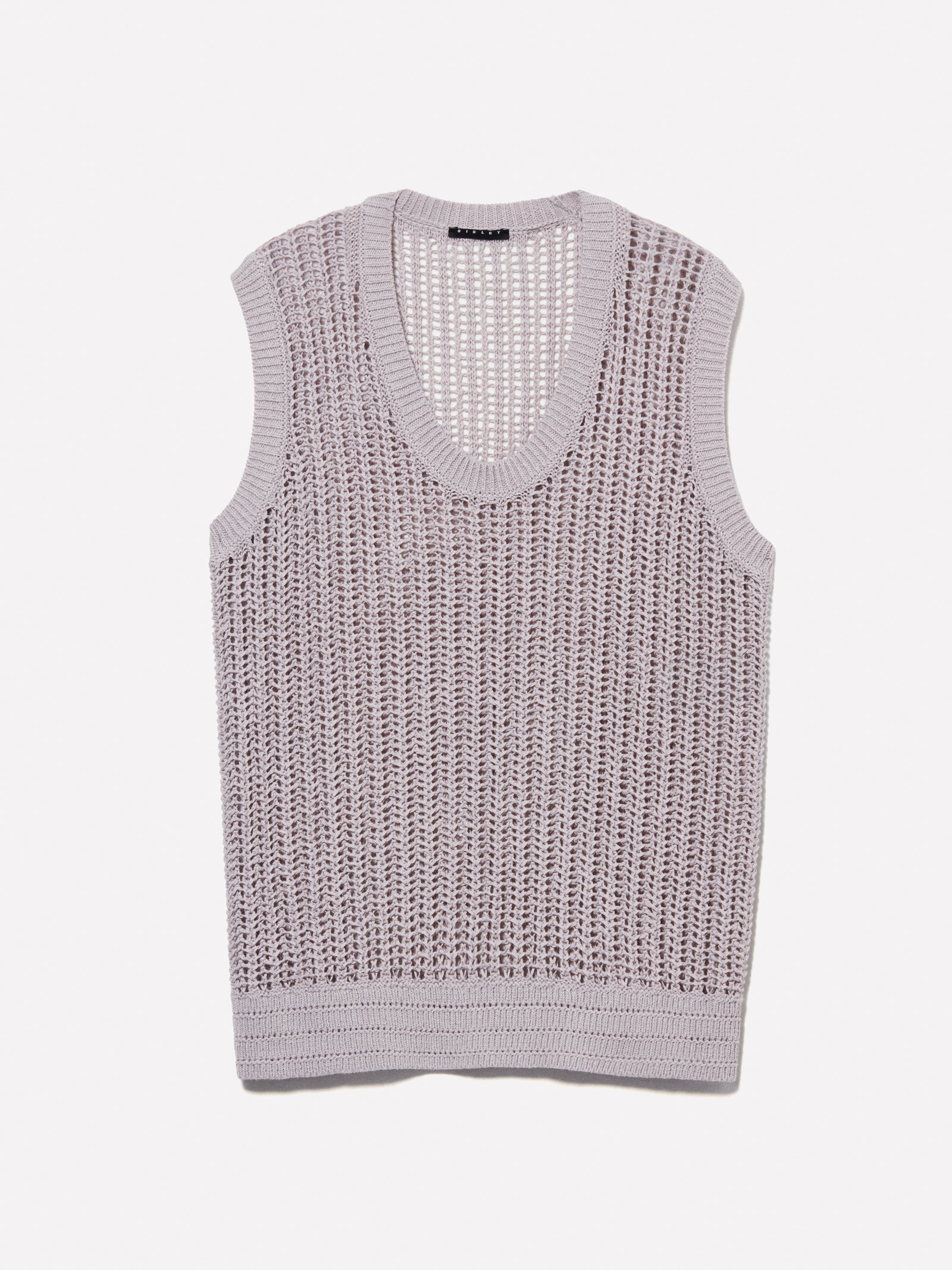 Camisola perfurada bege - ucb_image_FS