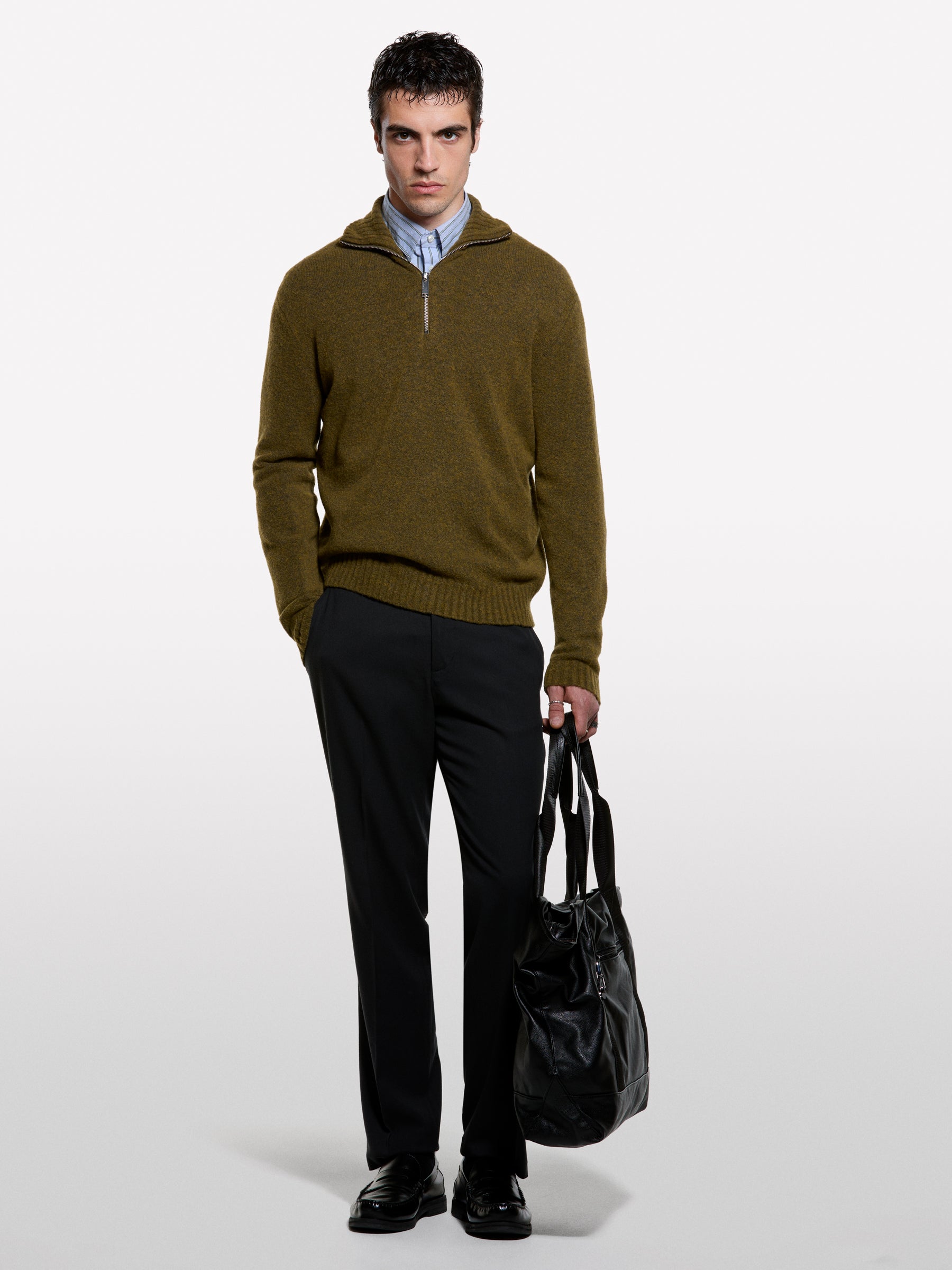 Chinos formais slim comfort fit - ucb_image_F