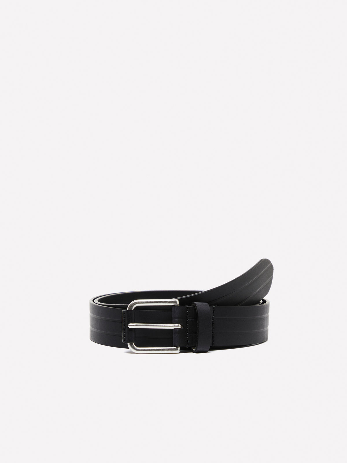 Cinto preto em 100% pele - ucb_image_FS