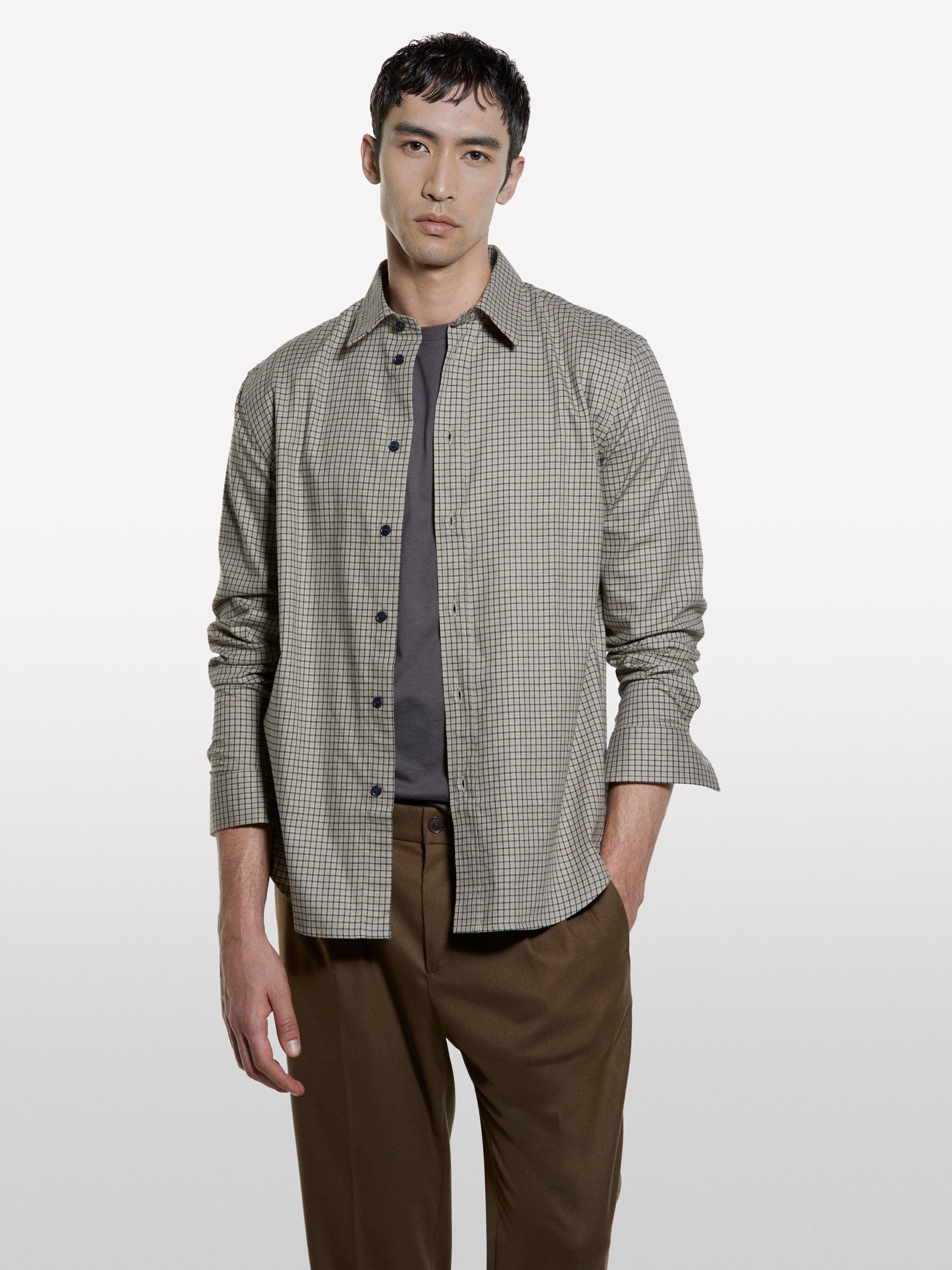 Camicia di flanella chiara - ucb_image_FY