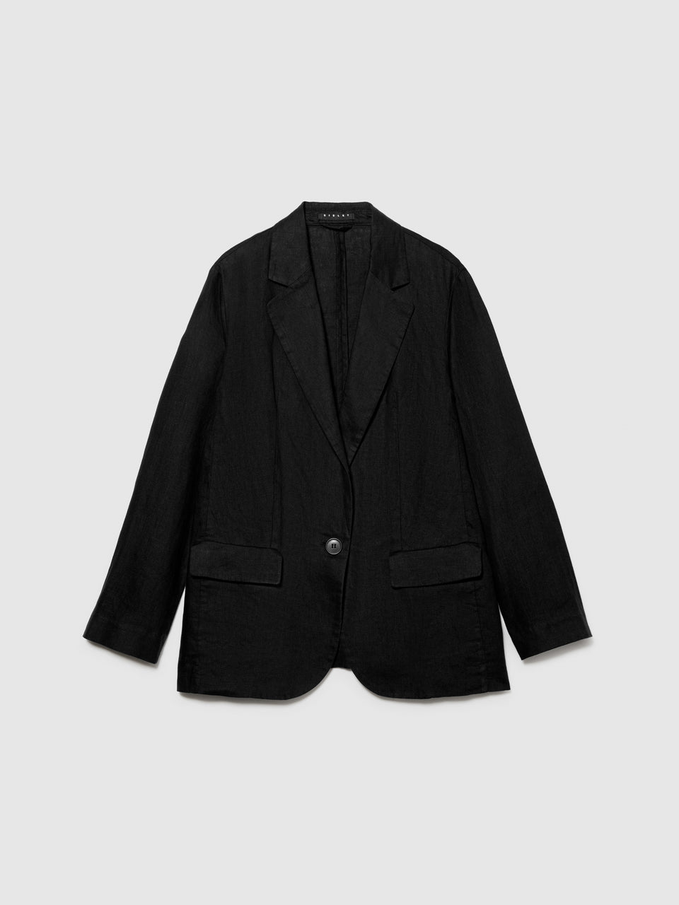 Blazer preto em 100% linho - ucb_image_FS