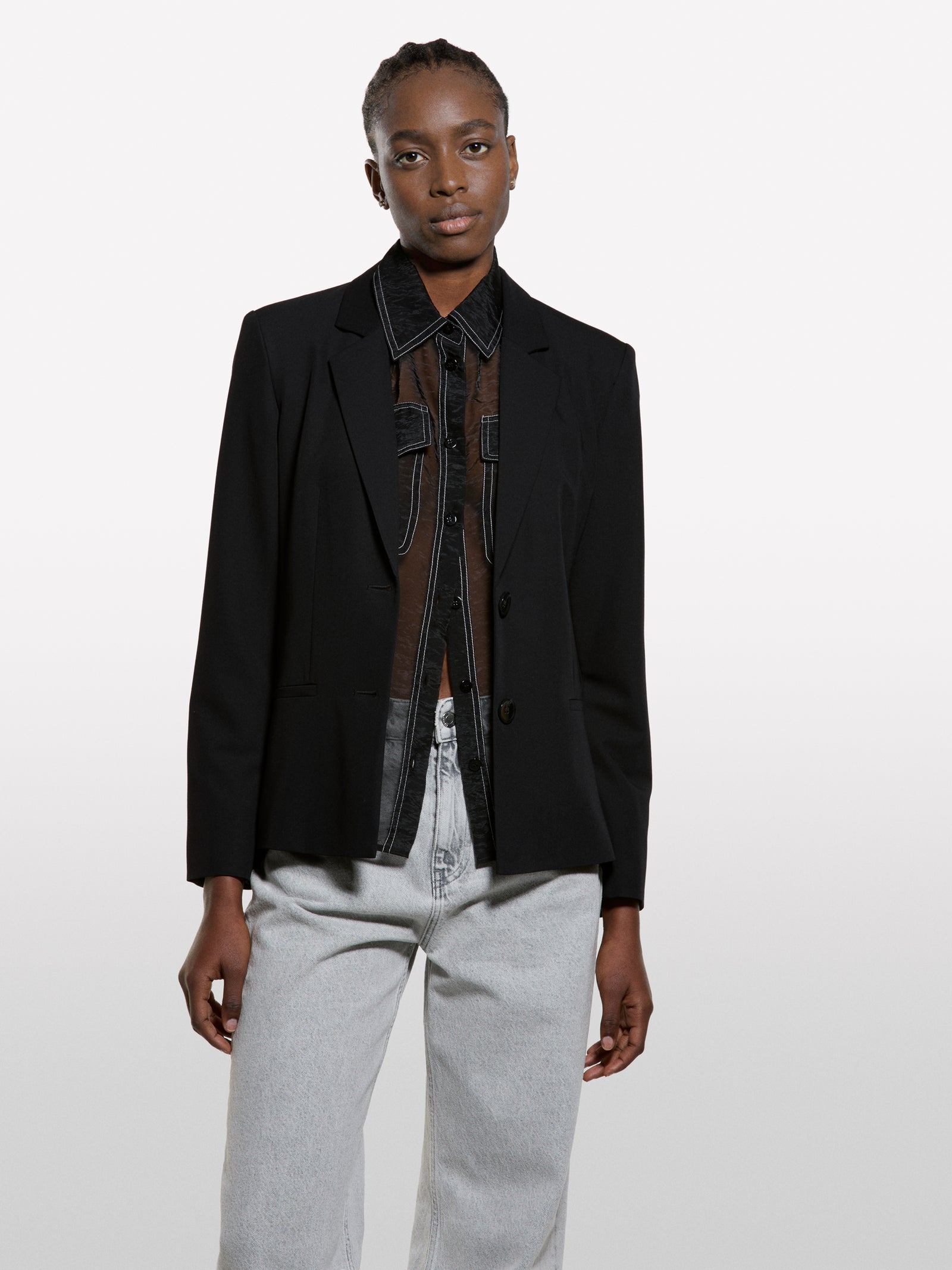 Slim-fit blazer