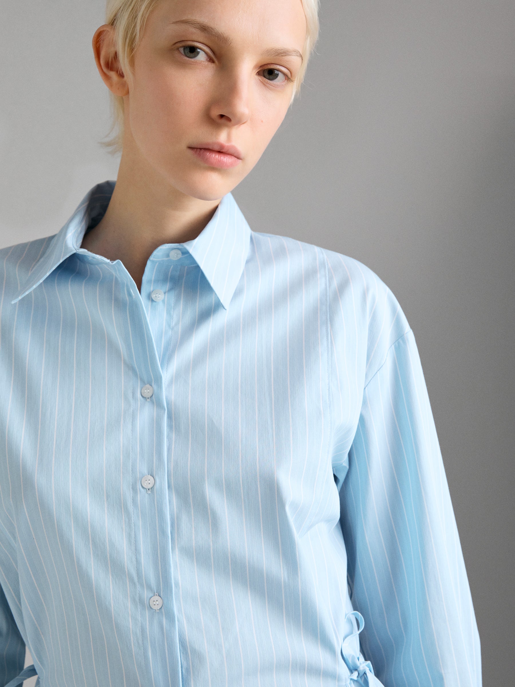 Camisa às riscas com atilhos - ucb_image_FY