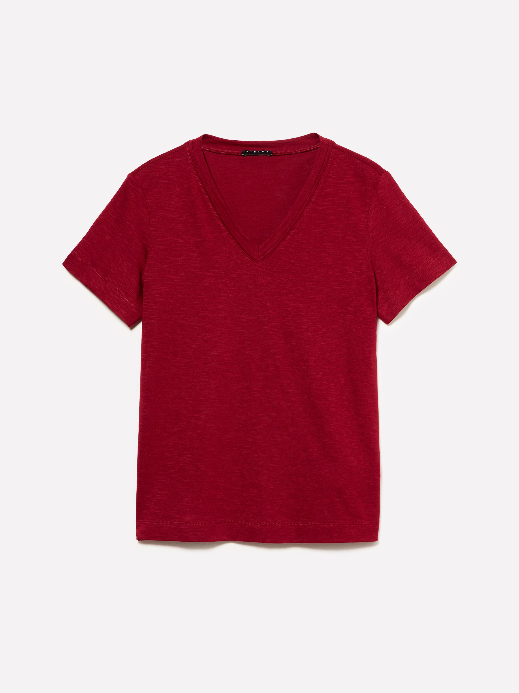T-shirt com decote em V - ucb_image_FS