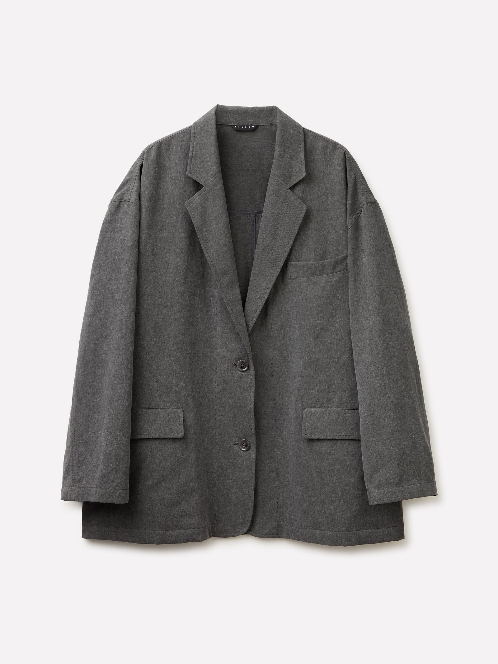 Blazer over fit em mistura de linho - ucb_image_FS