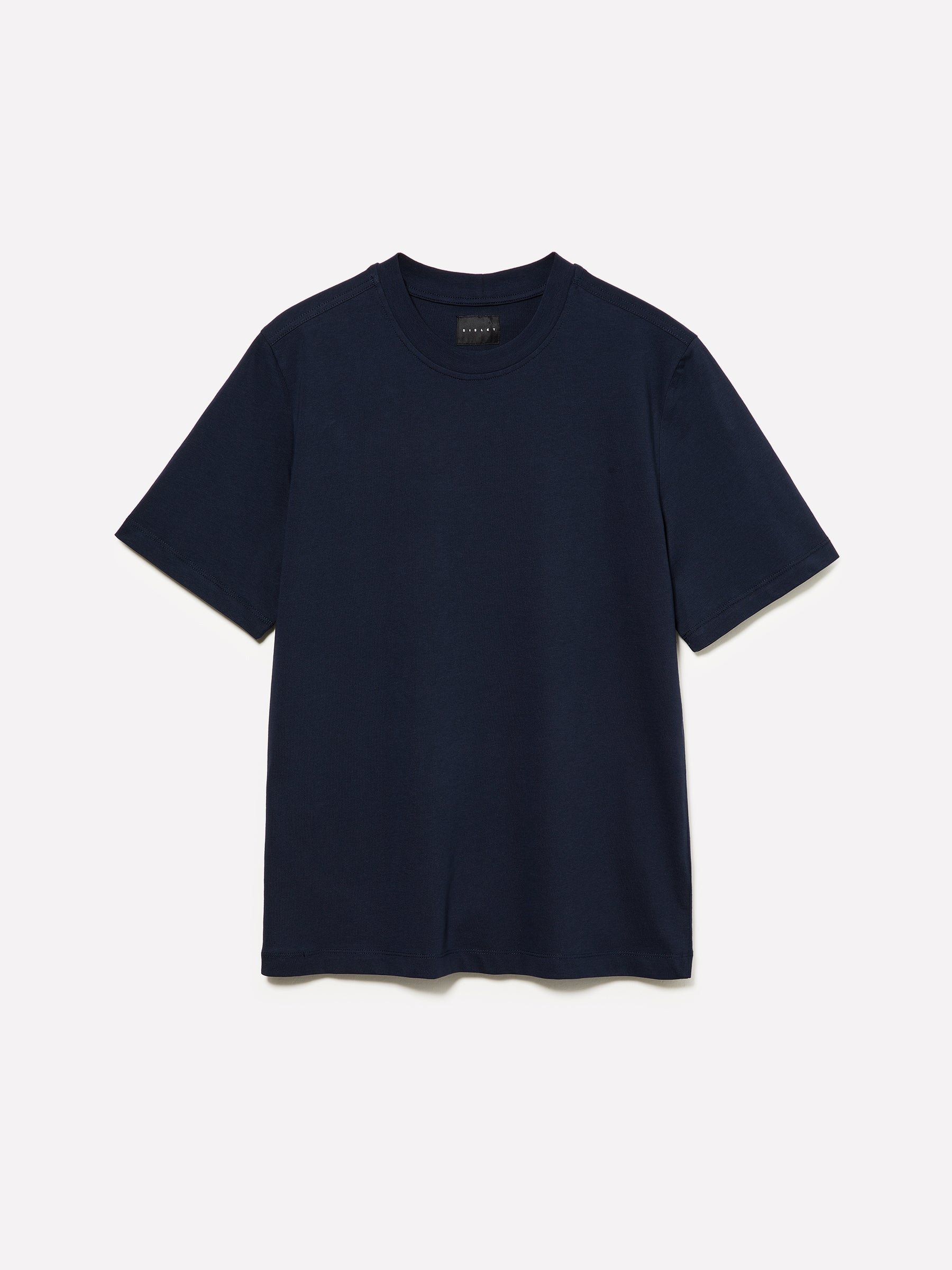 T-shirt de gola redonda regular fit - ucb_image_FS