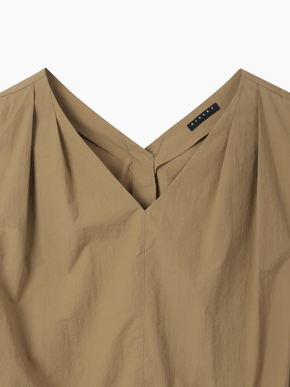 Blusa sem mangas com pinças - ucb_image_BS