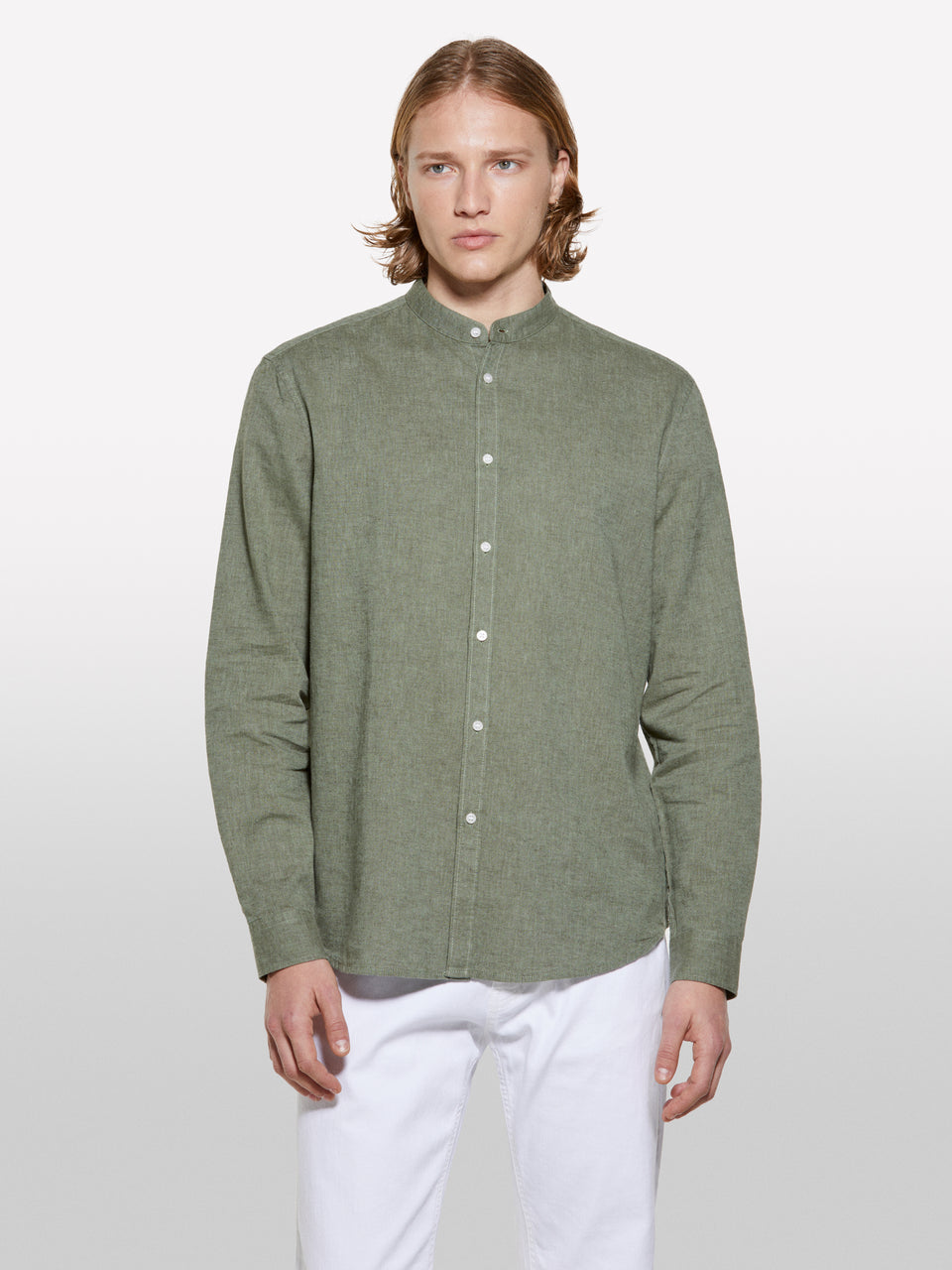 Camisa estilo coreano verde - ucb_image_FY