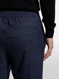 Joggers fio tinto azul-escuro  - ucb_image_FY