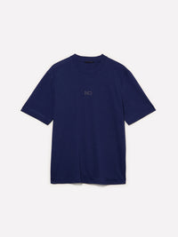 T-shirt azul-escuro com estampa - ucb_image_FS