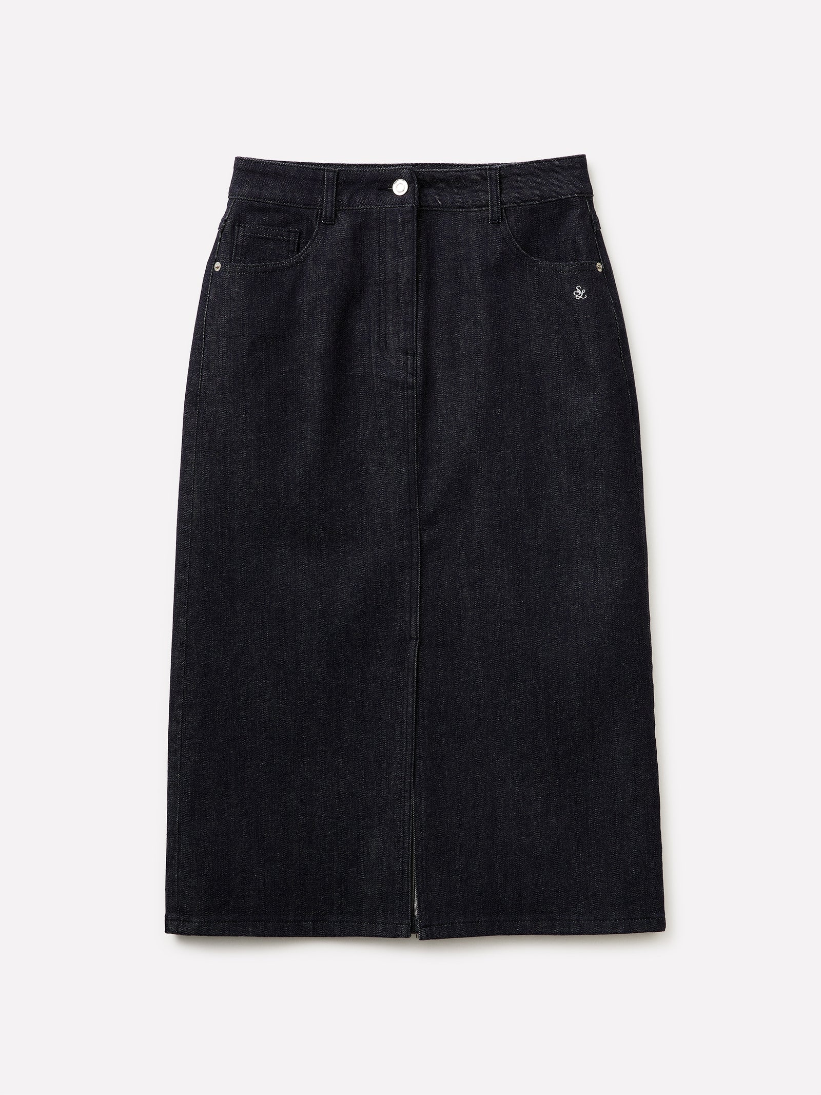 Saia midi de jeans - ucb_image_FS