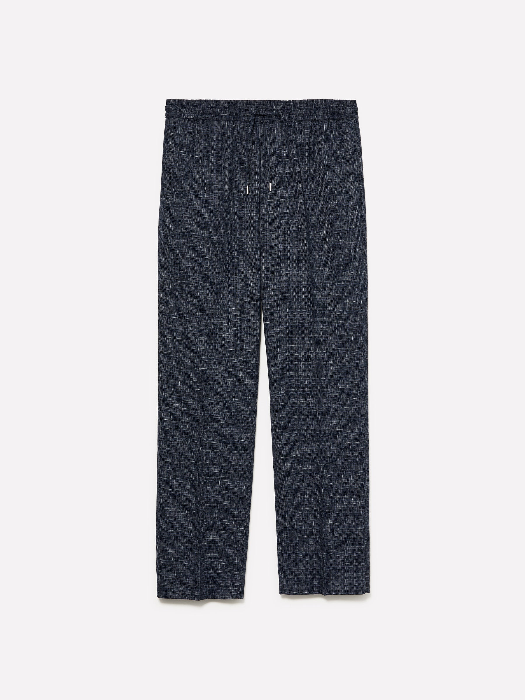 Joggers fio tinto azul-escuro  - ucb_image_FS