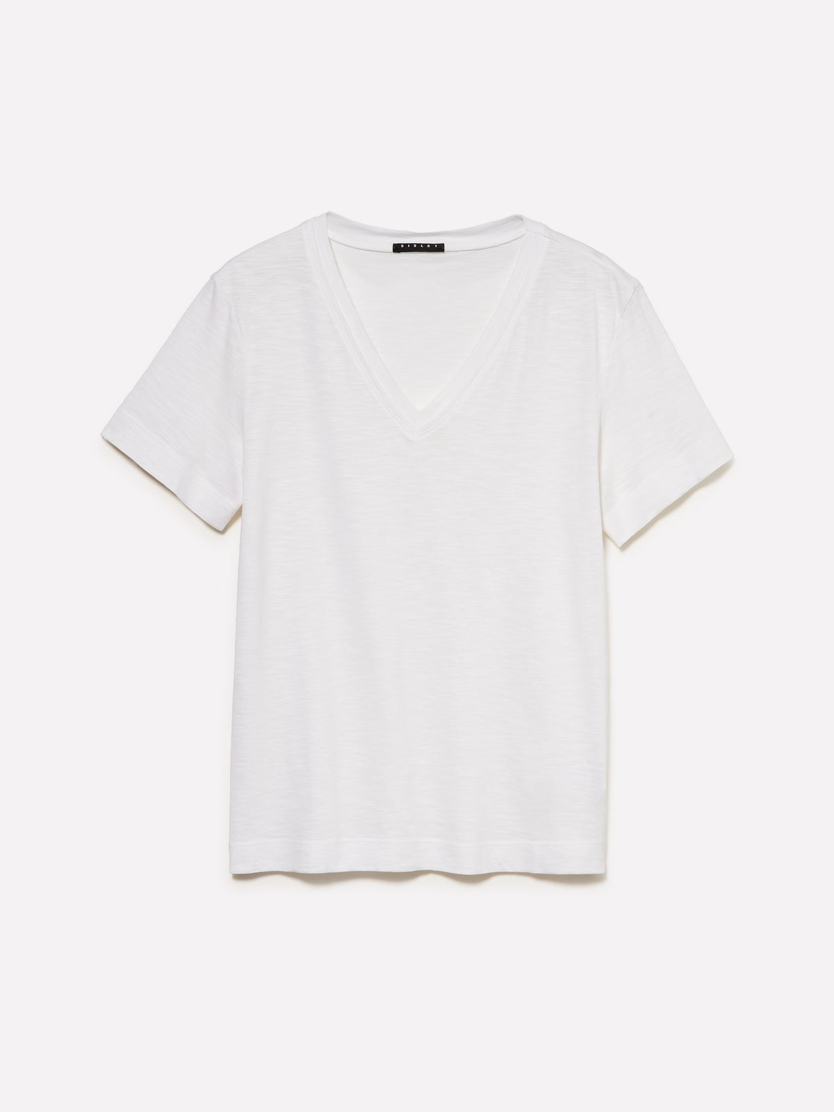 T-shirt com decote em V - ucb_image_FS