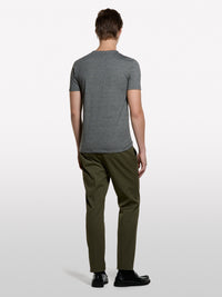 T-shirt fio tinto cinza-escuro - ucb_image_B