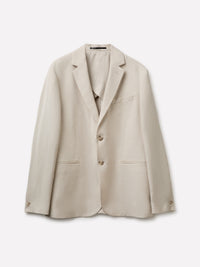 Blazer em mistura de linho - ucb_image_FS