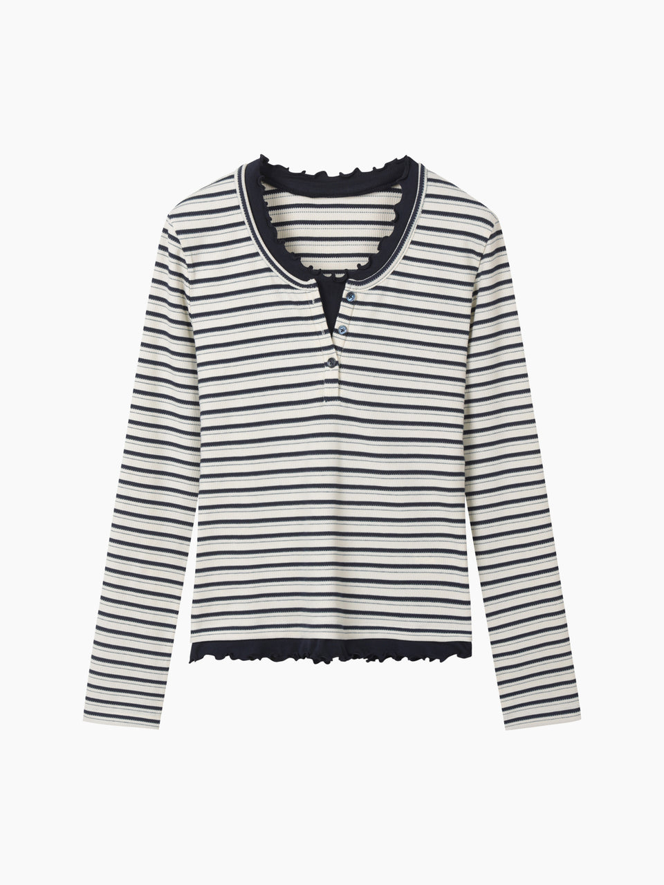 T-shirt riscada canelada - ucb_image_FS
