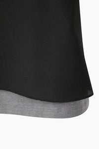 T-shirt com top em contraste - ucb_image_FY