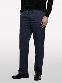 Joggers fio tinto azul-escuro  - ucb_image_FY