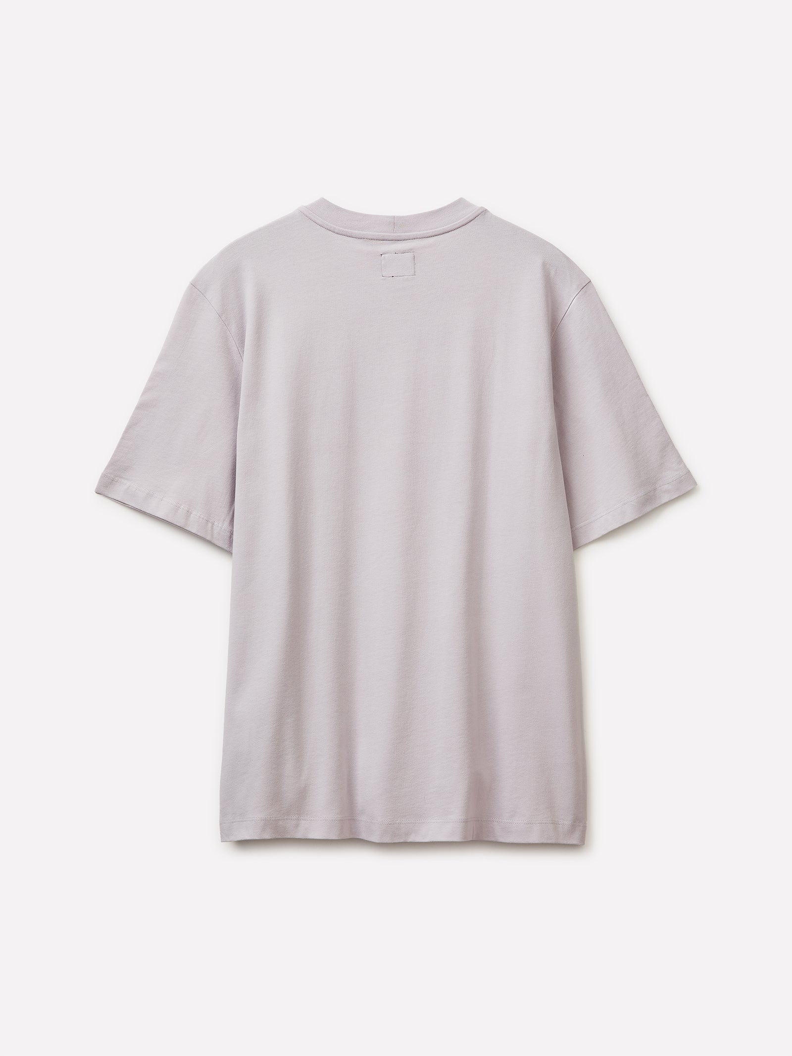 T-shirt de gola redonda regular fit - ucb_image_BS