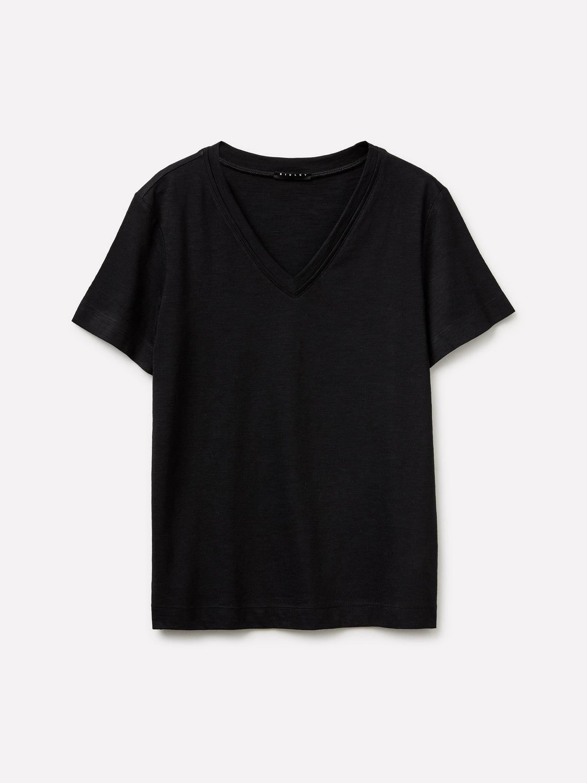T-shirt com decote em V - ucb_image_FS