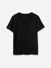T-shirt com decote em V - ucb_image_FS