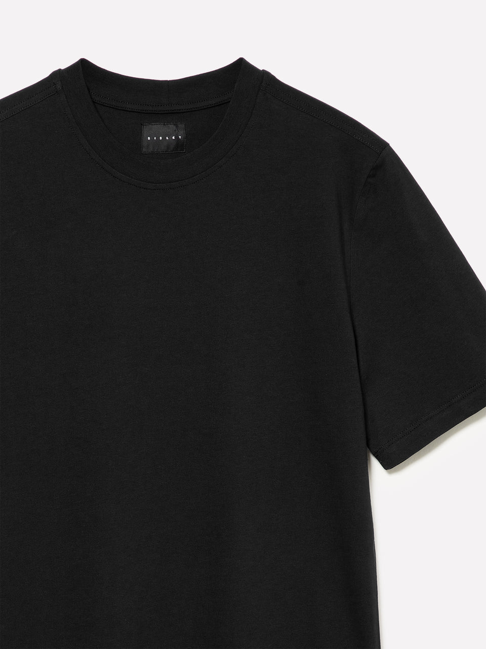 T-shirt de gola redonda regular fit - ucb_image_DS1