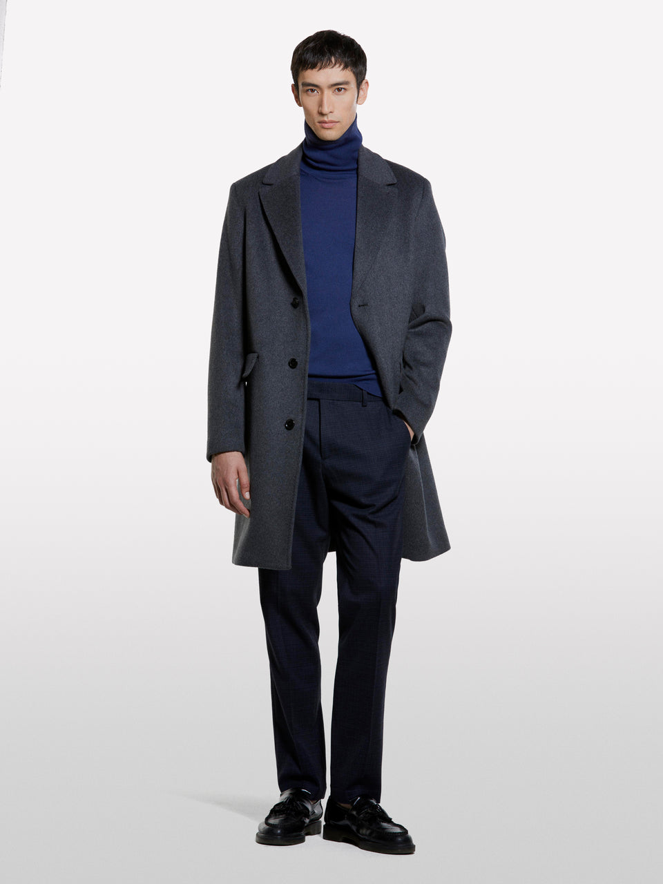 Chinos slim comfort fit azul-escuro - ucb_image_F