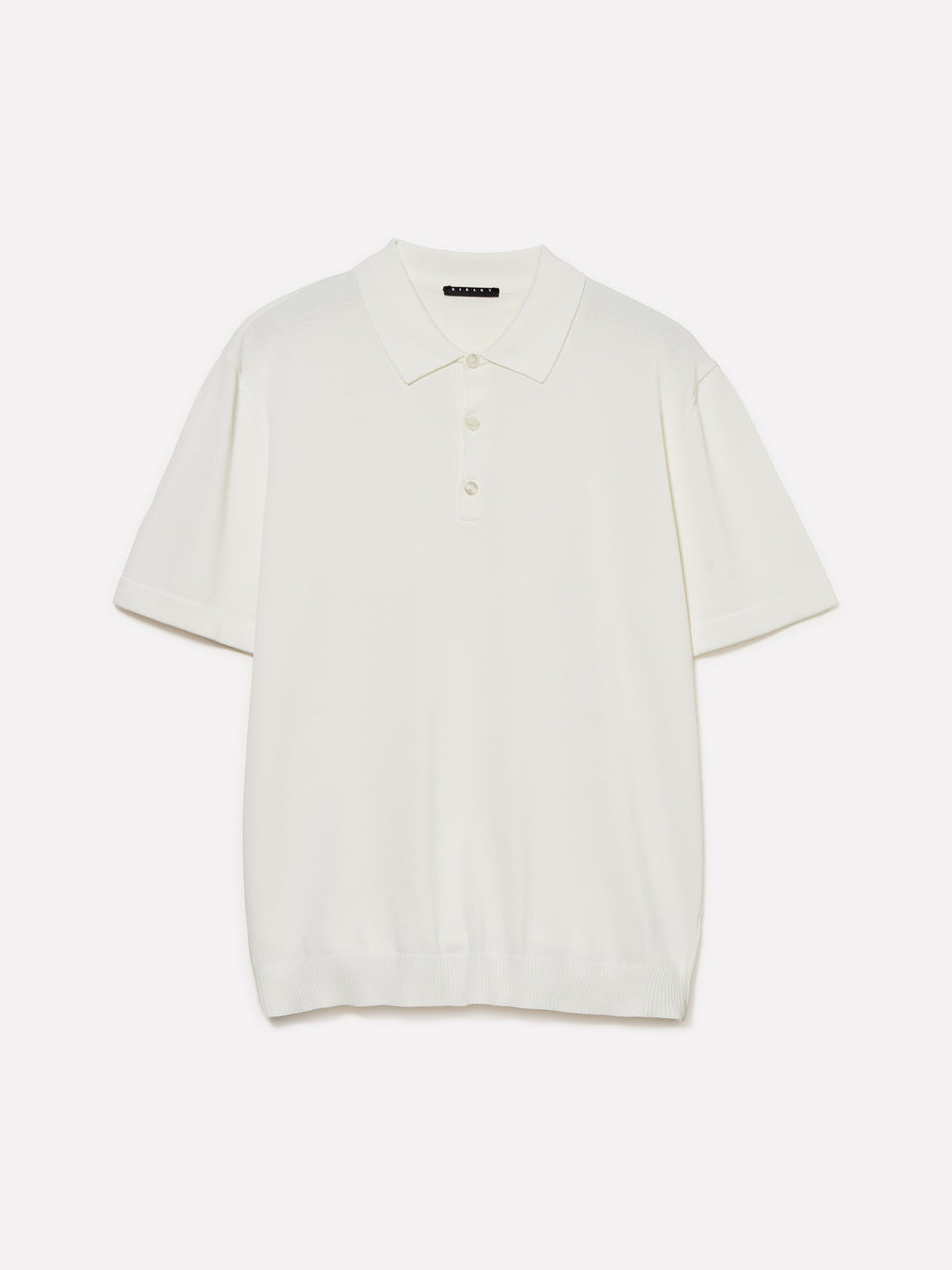 Polo de malha branco nata - ucb_image_FS