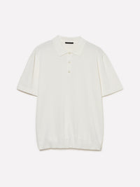 Polo de malha branco nata - ucb_image_FS
