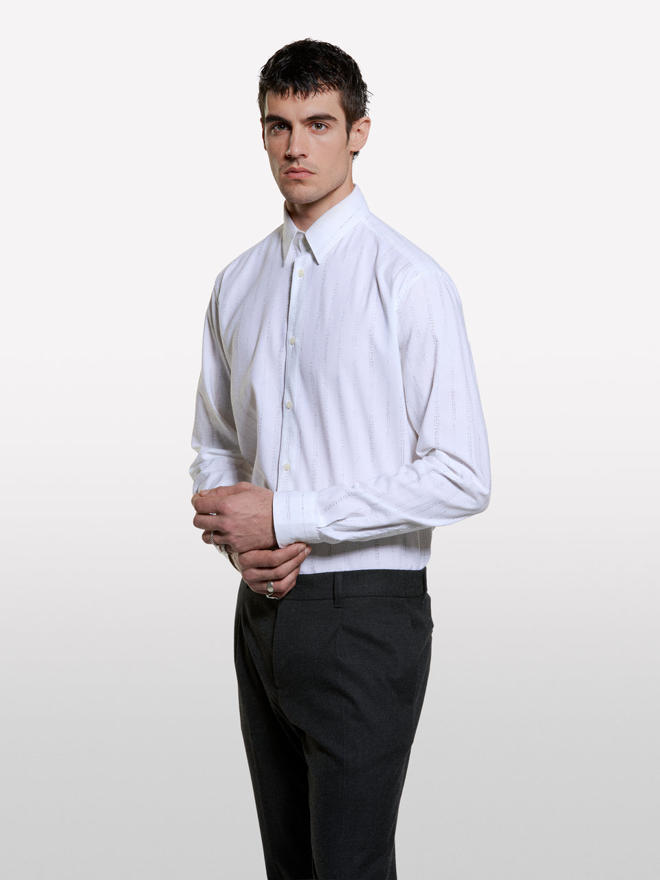 Camisa branca micropadrão - ucb_image_FY