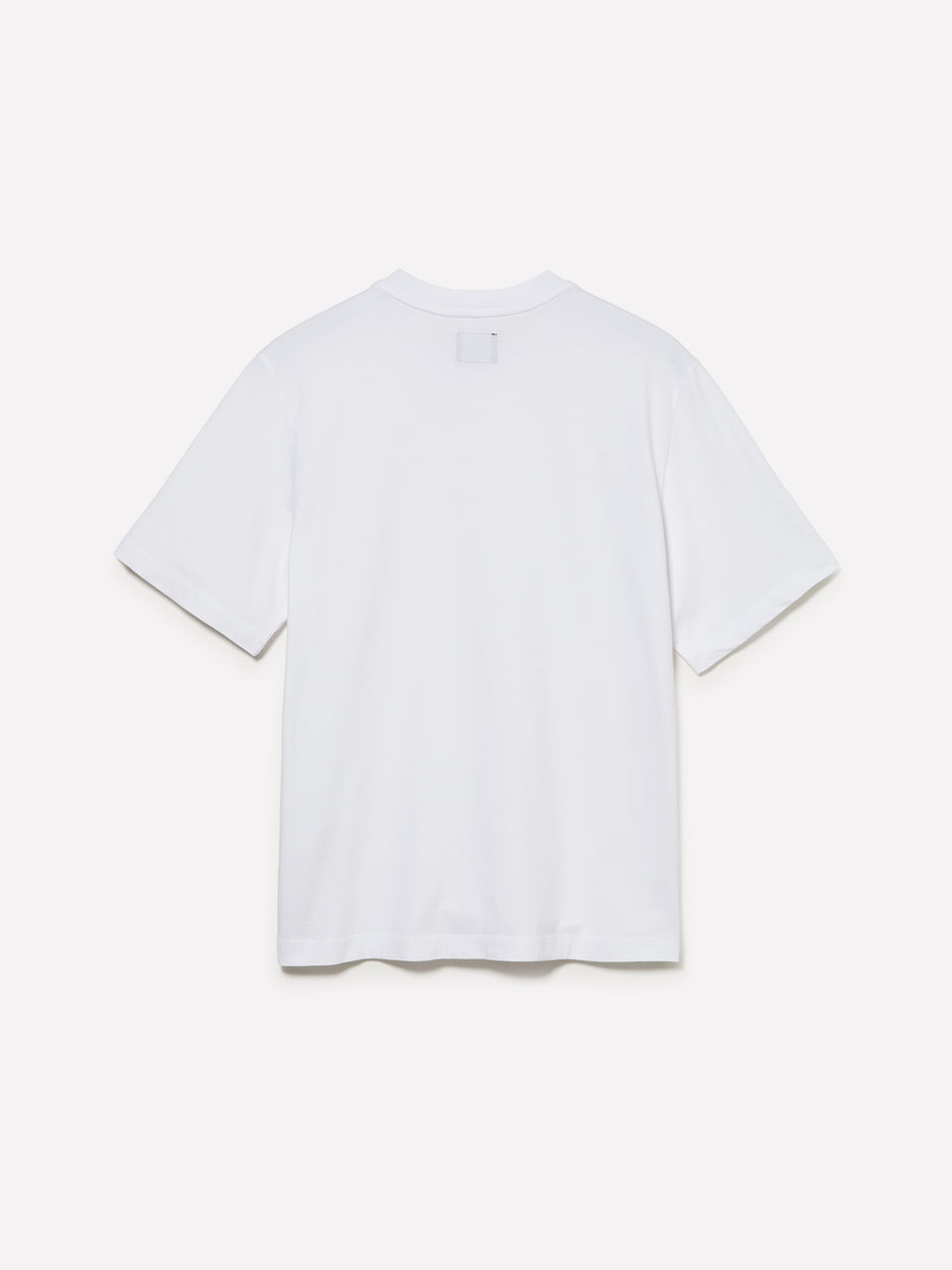 T-shirt de gola redonda regular fit - ucb_image_BS