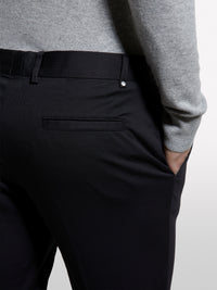 Calças slim comfort fit cinza-escuro - ucb_image_FY