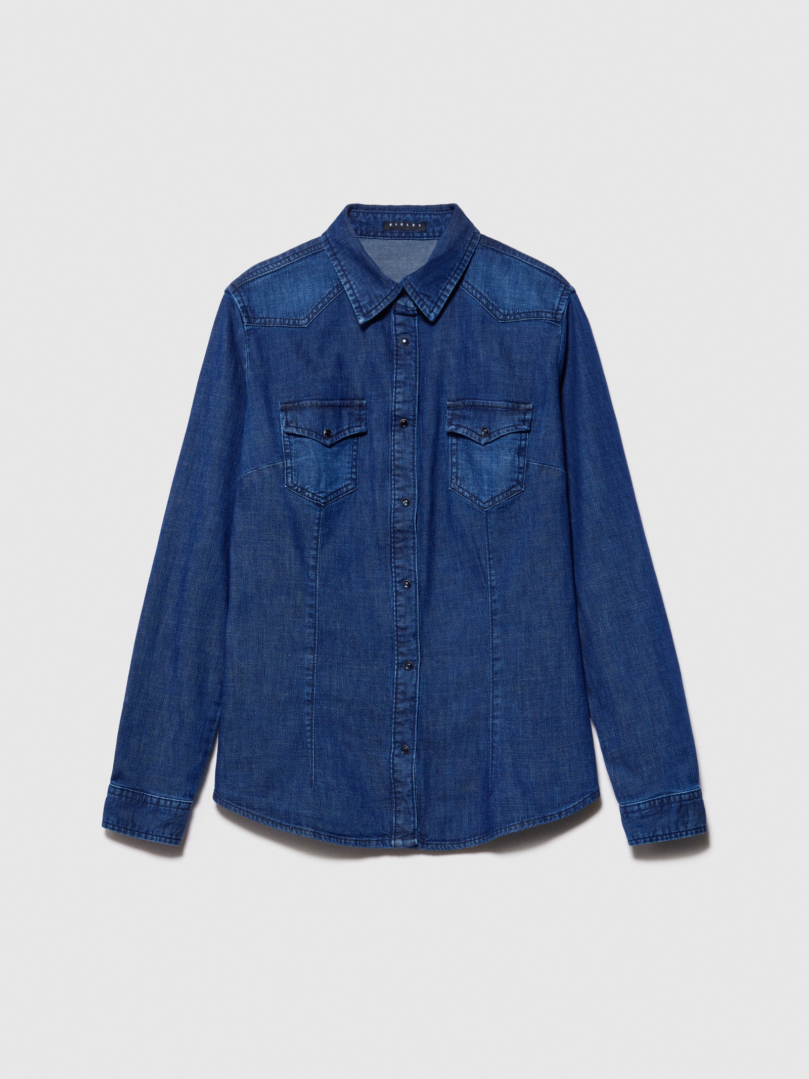 Camisa de jeans slim fit - ucb_image_FS