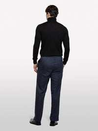 Joggers fio tinto azul-escuro  - ucb_image_B
