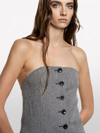 Top bustier chevron - ucb_image_FY