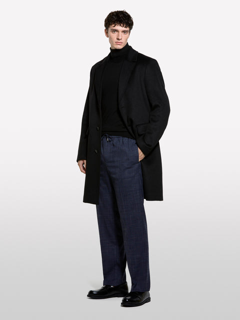 Joggers fio tinto azul-escuro  - ucb_image_F