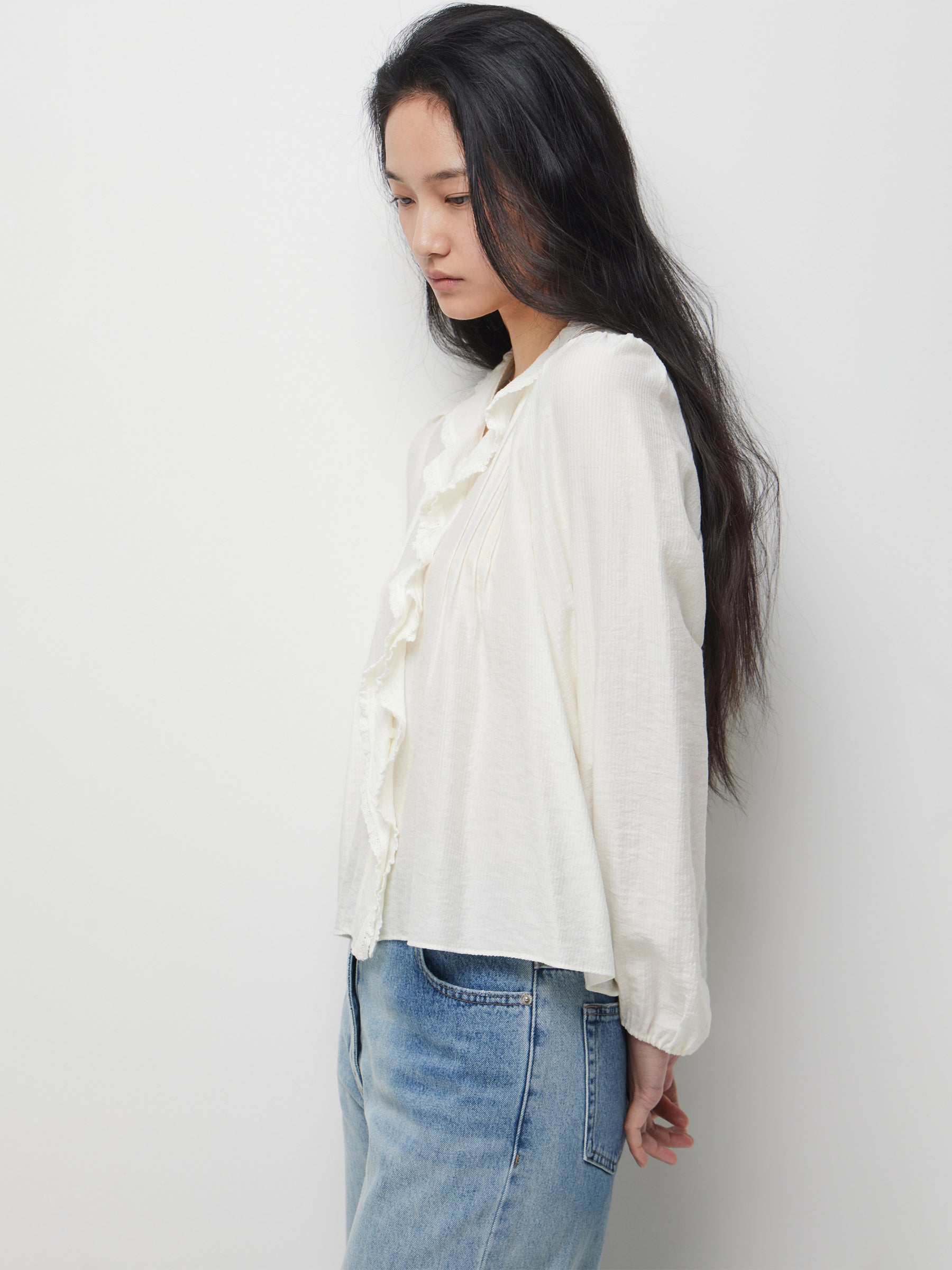 Blusa com folhos - ucb_image_FY