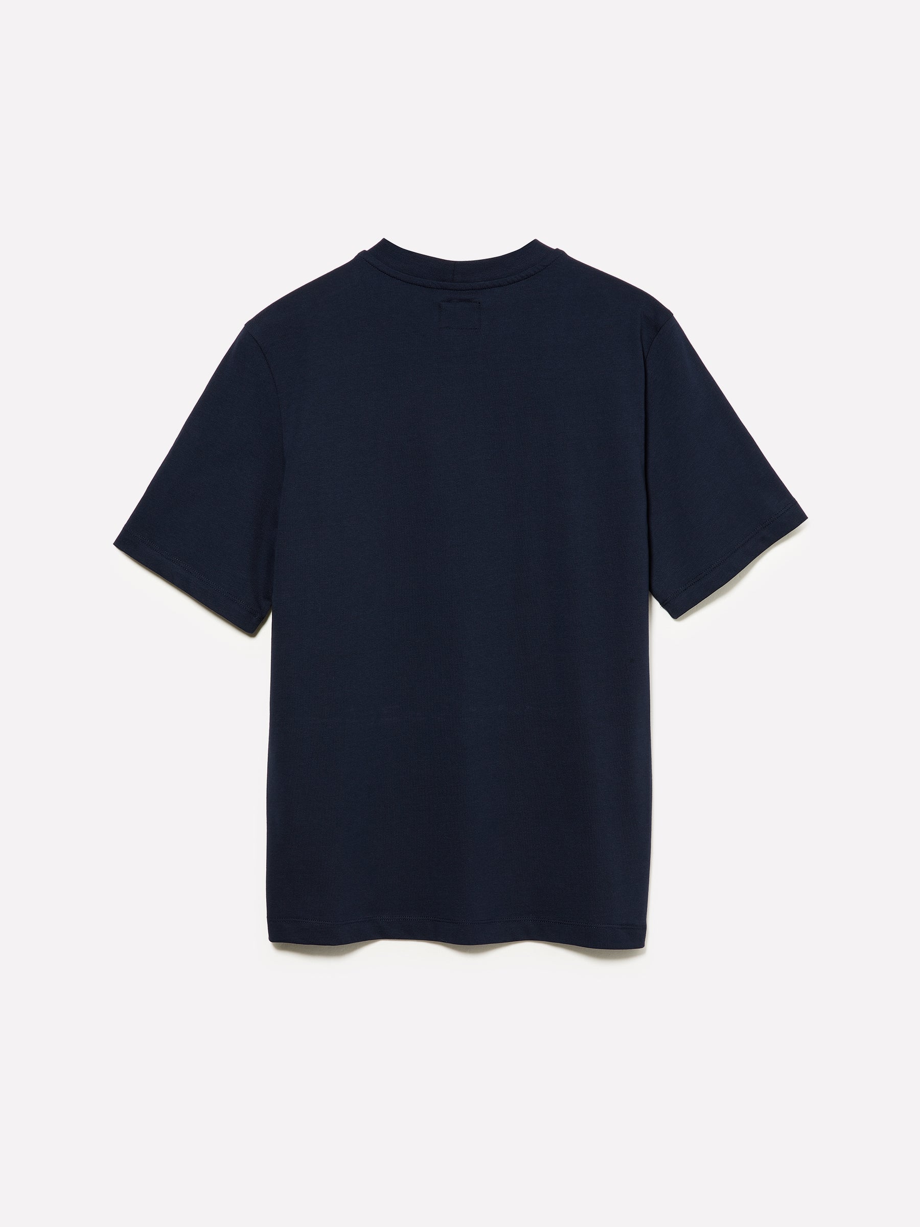 T-shirt de gola redonda regular fit - ucb_image_BS