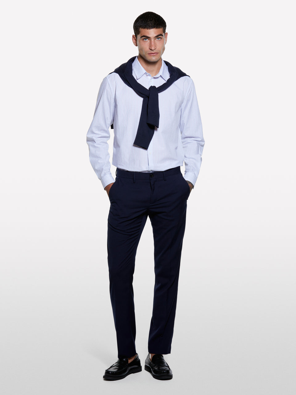 Camisa branca fio tinto  - ucb_image_F