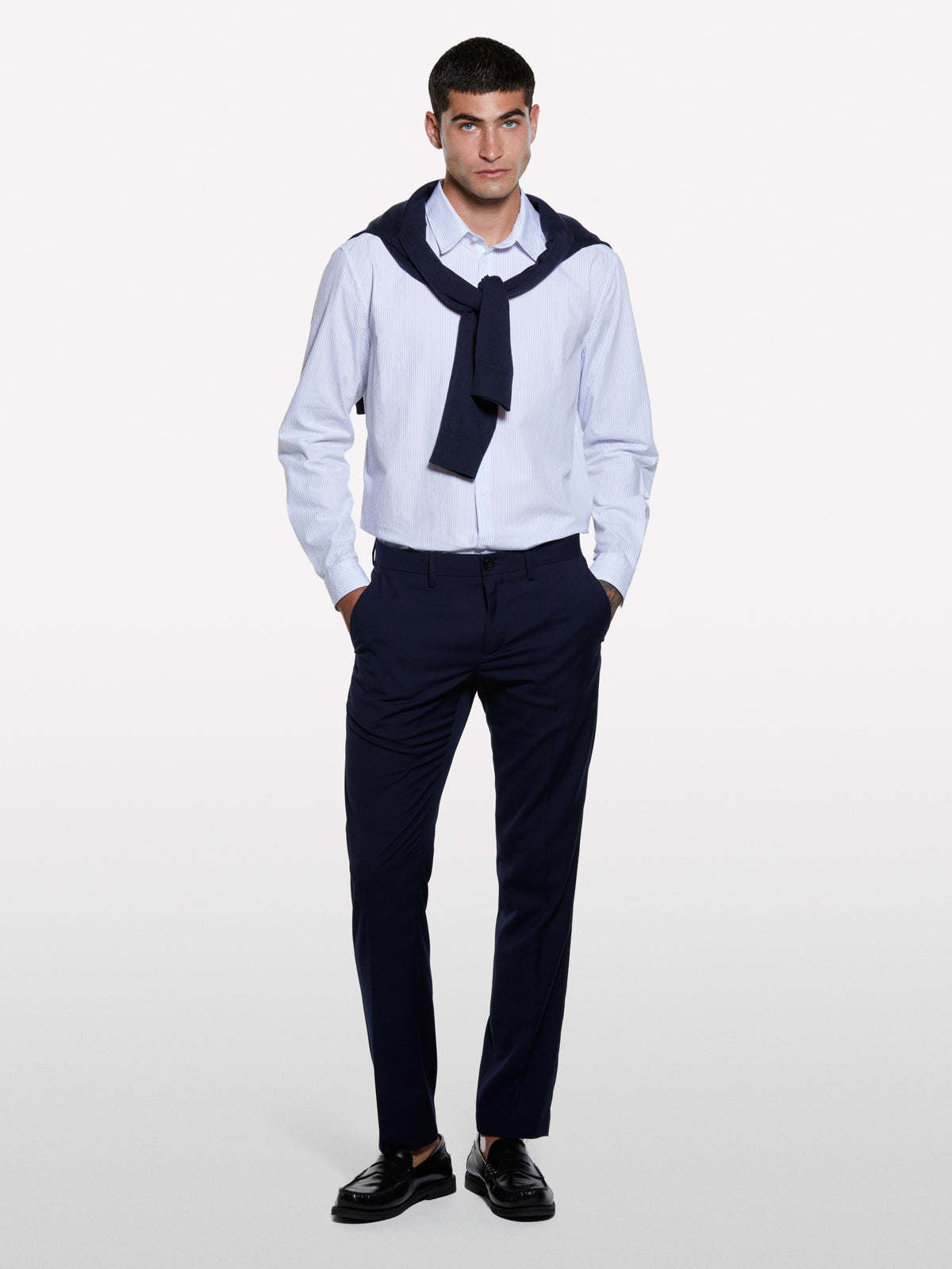 Camisa branca fio tinto  - ucb_image_F