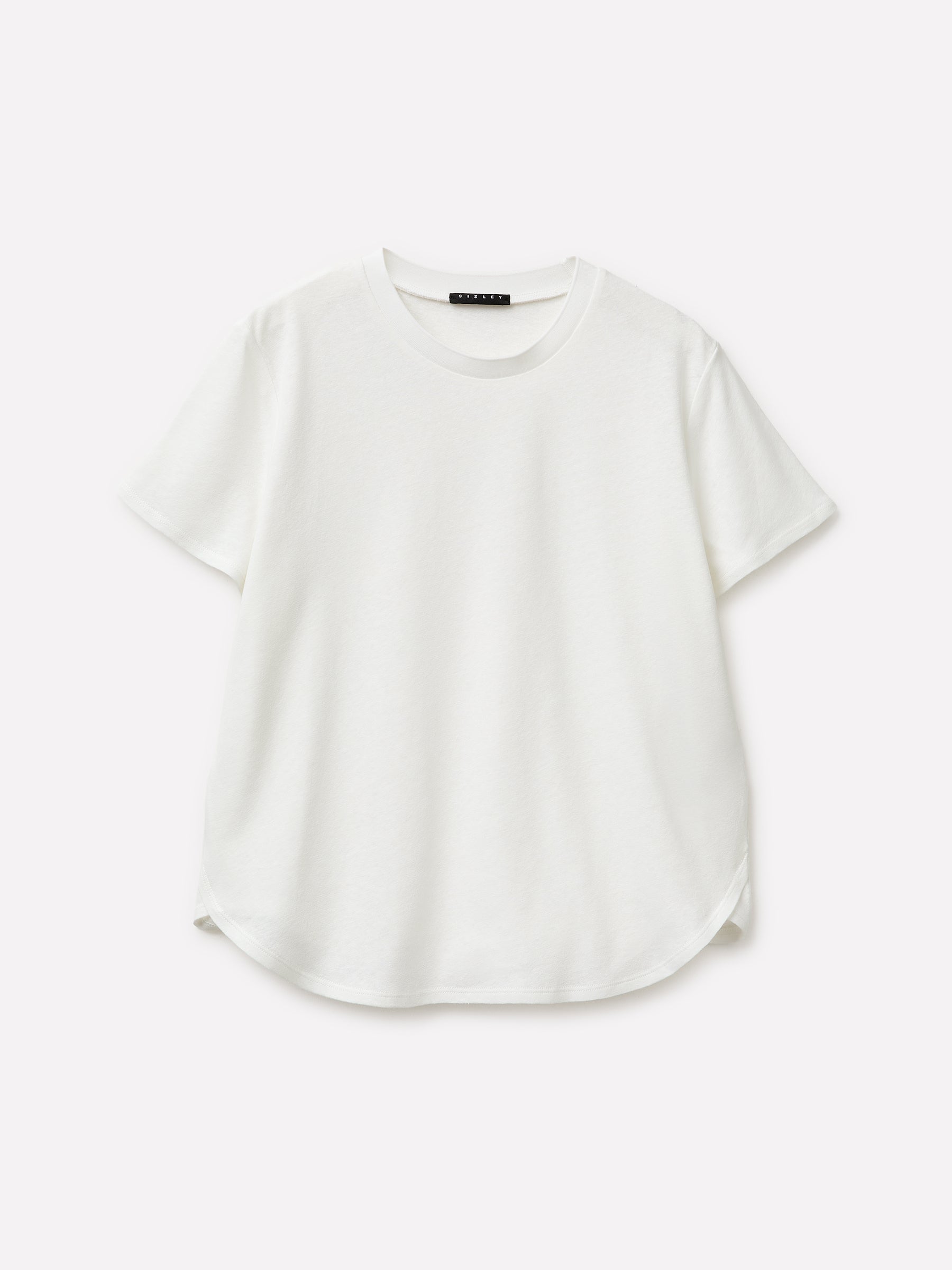 T-shirt em mistura de linho - ucb_image_FS